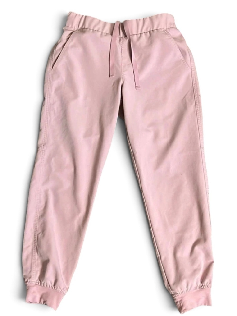 MOVEMENT- Butter-Soft Women's Mauve 5-Pocket STRETCH Jogger Scrub Pants Size XS